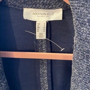 Blazer Nwot Addition Elle Sz 18